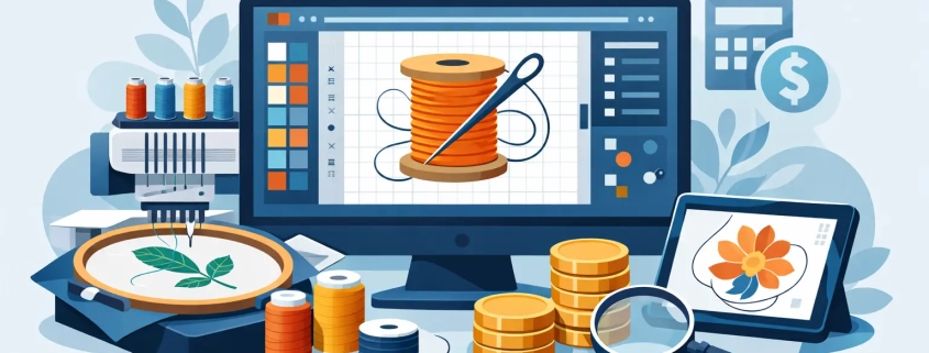 How Much Is Embroidery Digitizing Software?