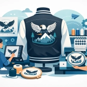 Jacket Back Digitizing Service That Delivers