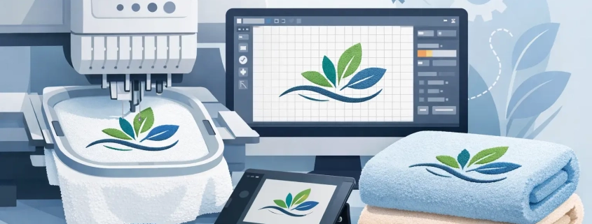 Towel Embroidery Digitizing Service That Works