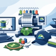 Embroidery Digitizing Guide for Print Shops
