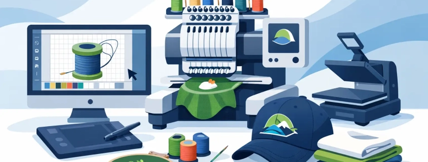Embroidery Digitizing Guide for Print Shops