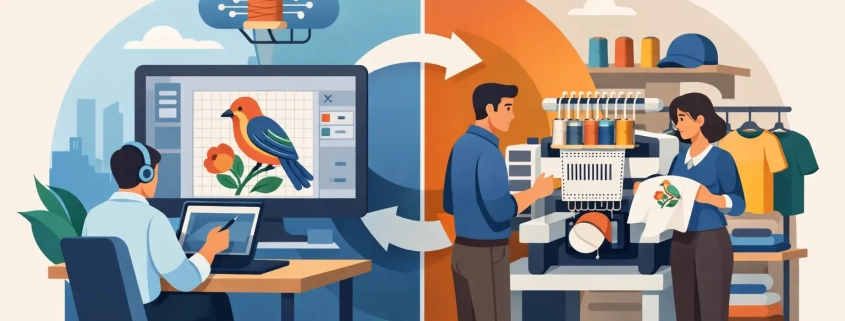 Embroidery Digitizing vs In-House: What Wins?