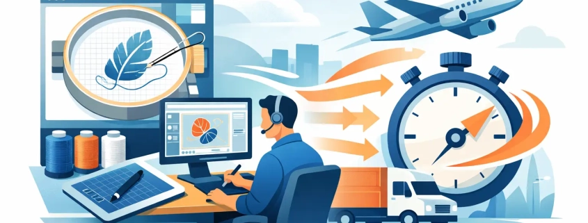 Fast Turnaround Digitizing Service That Delivers