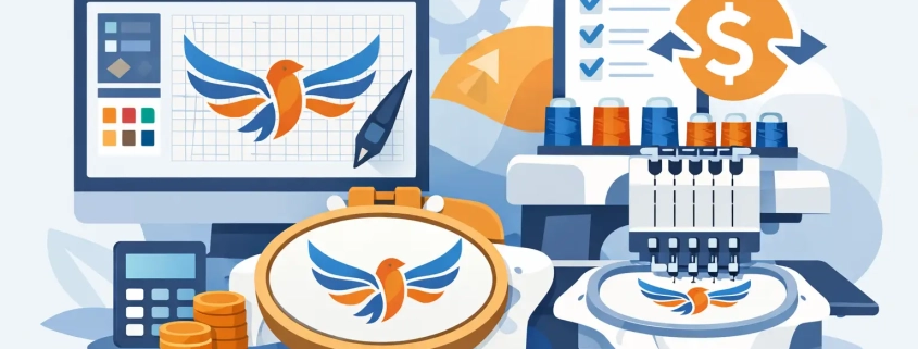 Flat Rate Embroidery Digitizing Explained