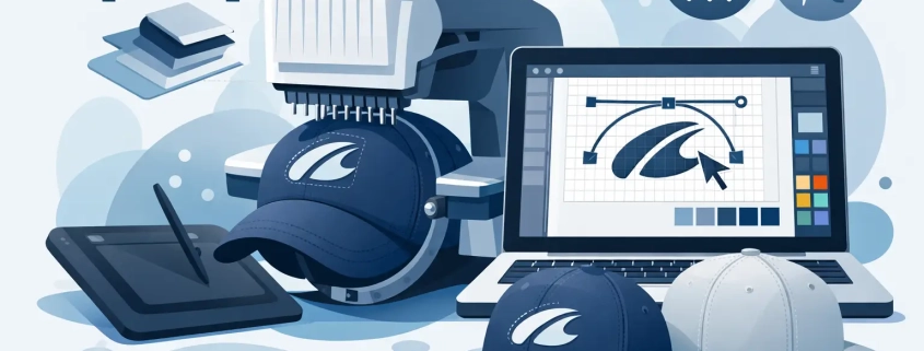 How to Digitize Logos for Caps Right