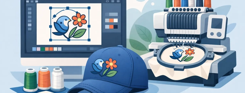How to Prepare Artwork for Embroidery