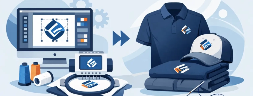 Logo Digitizing for Uniforms That Works