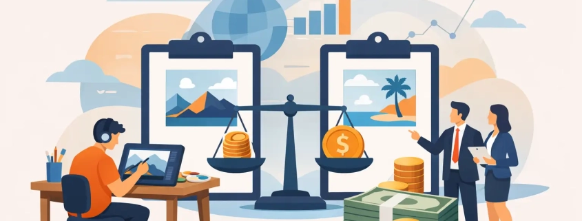 Outsourced Artwork Pricing Comparison Guide