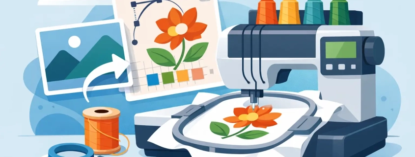 What File Is Needed for Embroidery?