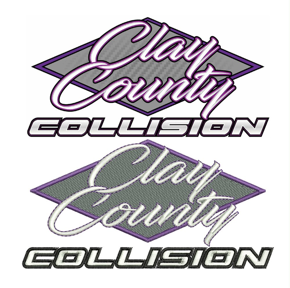 Clay County Collision: artwork to stitches