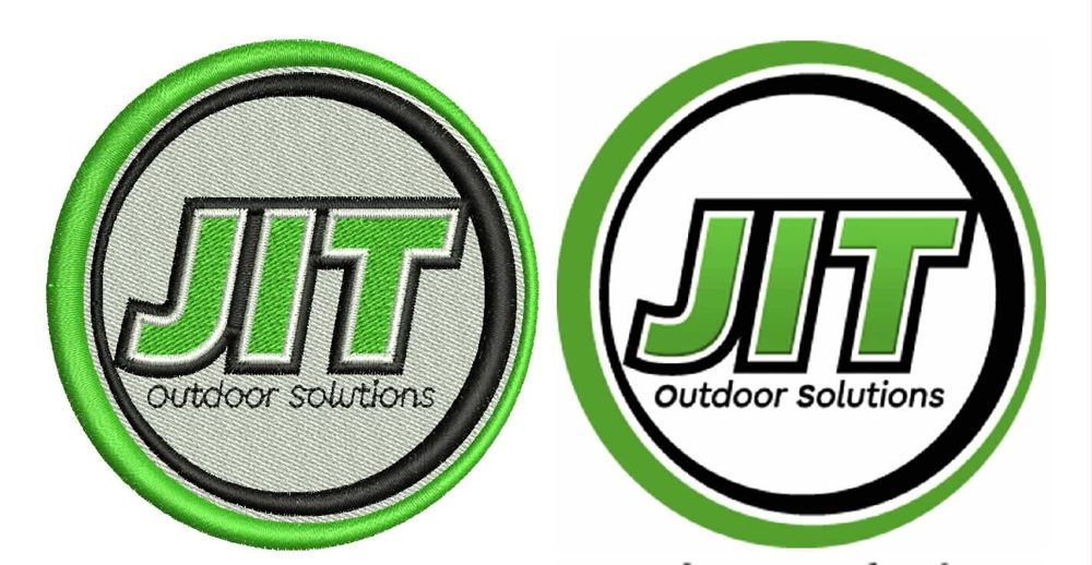JIT Outdoor Solutions: round logo