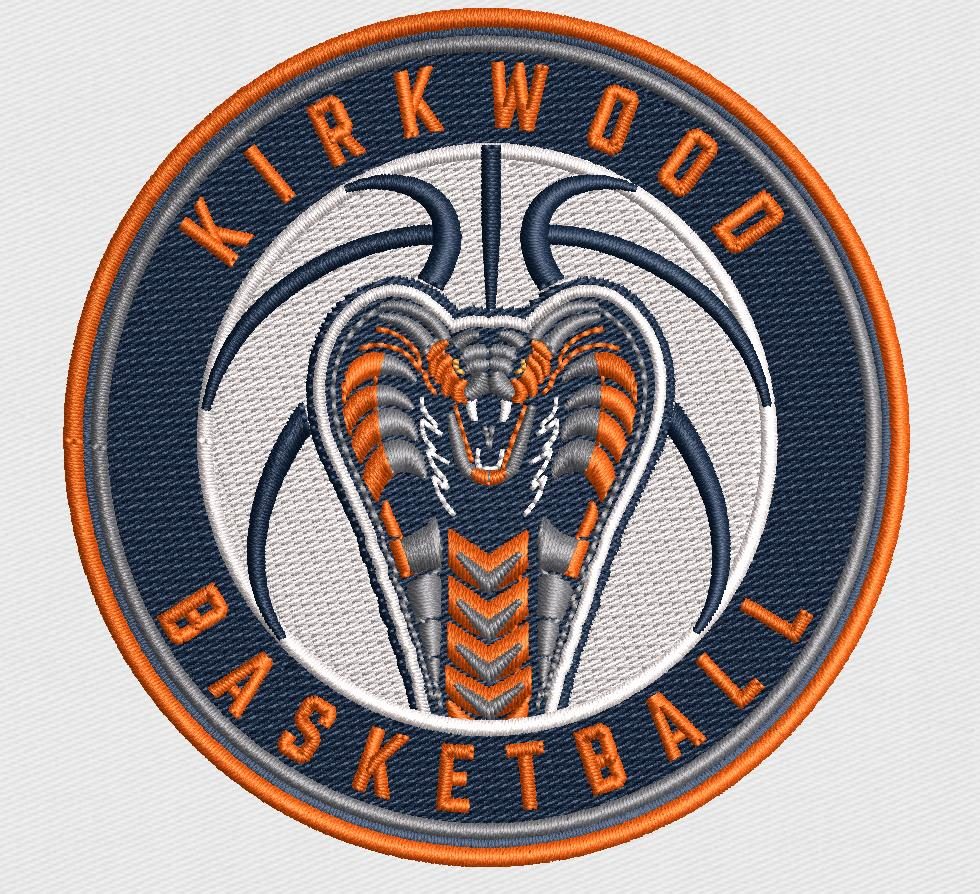 Kirkwood Basketball: round design