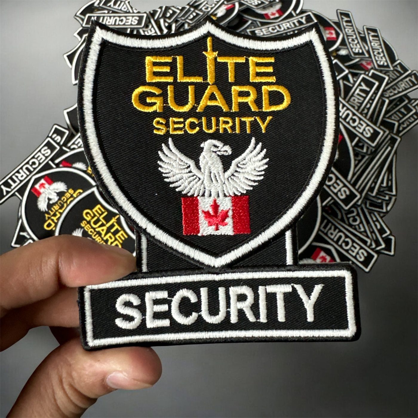 Elite Guard Security: shoulder patch