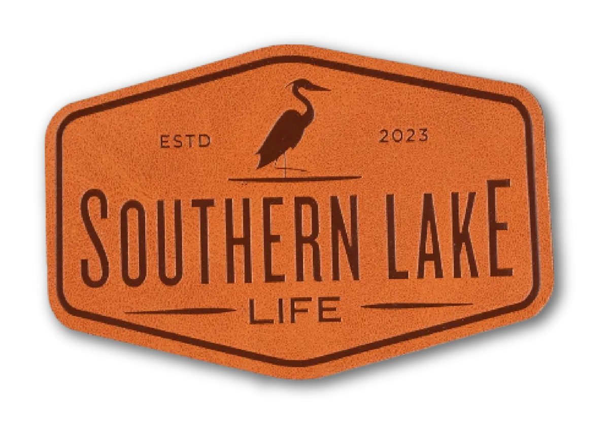 Southern Lake Life: leather patch