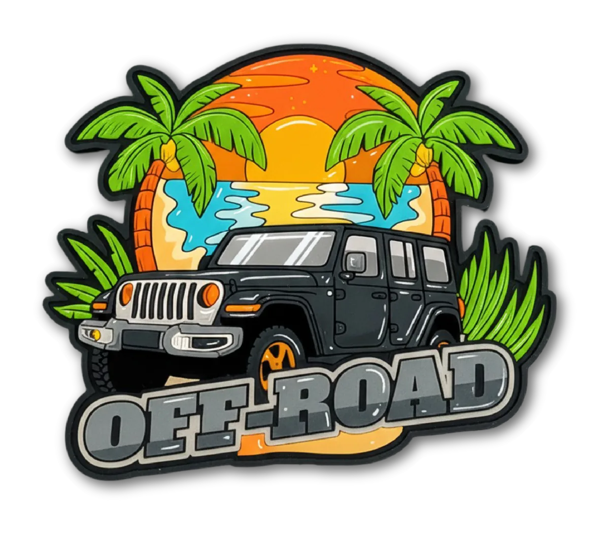Off-Road: PVC patch